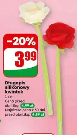 Dino Długopis silikonowy kwiatek oferta