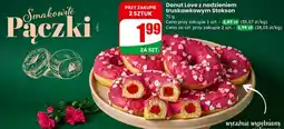 Dino Donut Love z nadzieniem truskawkowym Stokson oferta