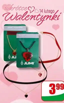 Dino Naszyjnik, choker z serduszkiem oferta