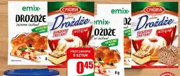 Dino Drożdże suszone instant Emix/Cykoria oferta