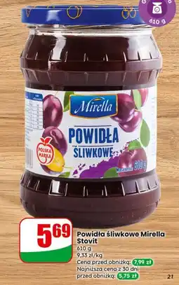 Dino Powidła śliwkowe Mirella Stovit oferta
