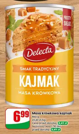 Dino Masa krówkowa kajmak Delecta oferta