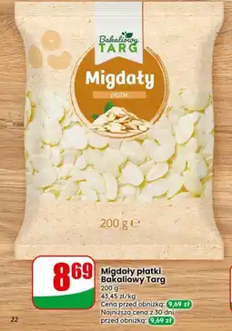 Dino Migdały płatki Bakaliowy Targ oferta