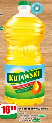 Dino Olej rzepakowy Kujawski oferta