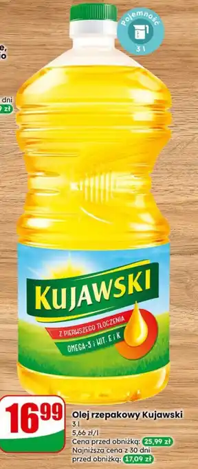 Olej rzepakowy Kujawski