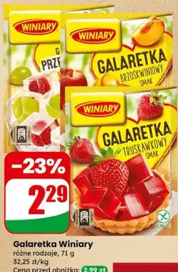 Dino Galaretka Winiary oferta