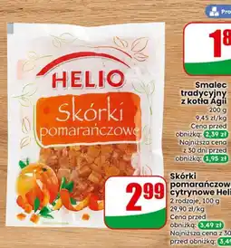 Dino Skórki pomarańczowe, cytrynowe Helio oferta