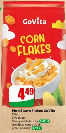 Dino Płatki Corn Flakes GoVita oferta