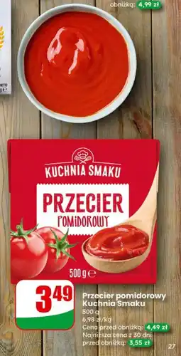 Dino Kuchnia Smaku Przecier pomidorowy oferta