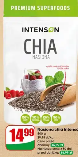 Dino Nasiona chia Intenson oferta
