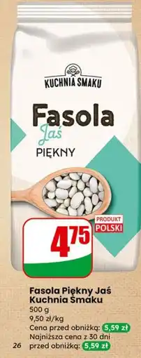 Dino Fasola Piękny Jaś Kuchnia Smaku oferta