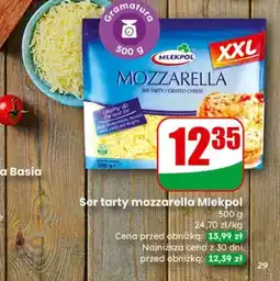 Dino Ser tarty mozzarella Mlekpol oferta