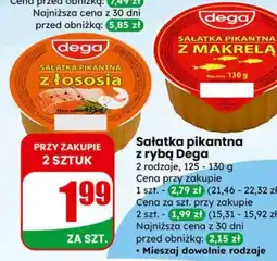 Dino Sałatka pikantna z rybą Dega oferta