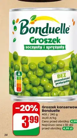 Dino Groszek konserwowy Bonduelle oferta
