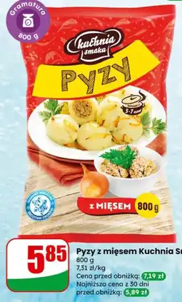 Dino Pyzy z mięsem Kuchnia Smaku oferta