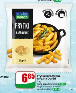 Dino Frytki karbowane Mroźny Ogród oferta
