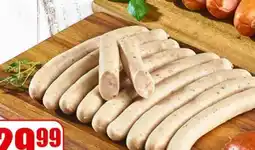 Dino Kiełbasa biała delikatesowa oferta