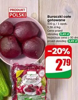 Dino Buraczki całe gotowane oferta