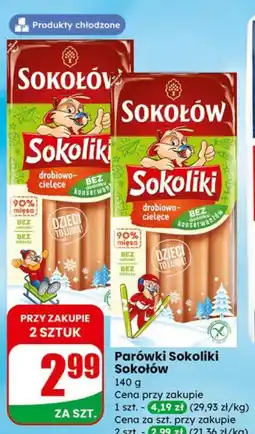 Dino Parówki Sokoliki Sokołów oferta
