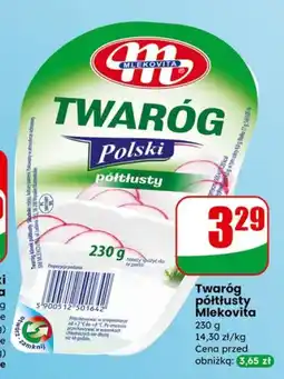 Dino Twaróg półtłusty Mlekovita oferta