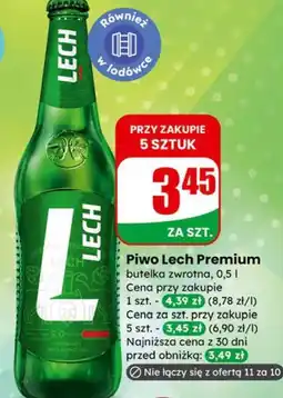Dino Piwo Lech Premium oferta