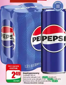 Dino Napój gazowany Pepsi oferta