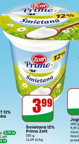 Dino Śmietana 12% Primo Zott oferta