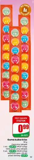 Dino Guma kulka Kriss oferta