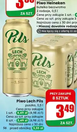 Dino Piwo Lech Pils oferta