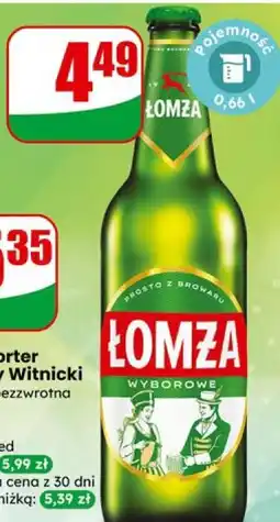 Dino Piwo Łomża Wyborowe oferta