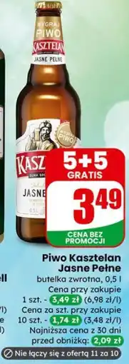Dino Piwo Kasztelan Jasne Pełne oferta