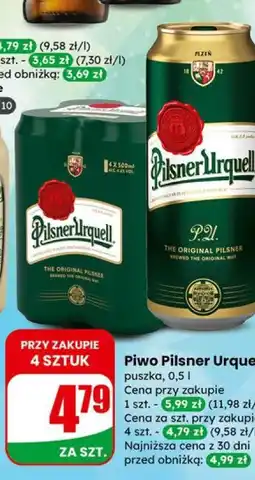 Dino Piwo Pilsner Urquell oferta