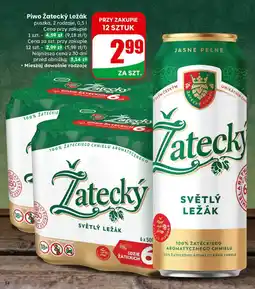 Dino Piwo Žatecký Ležák puszka oferta