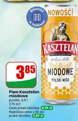 Dino Piwo Kasztelan miodowe oferta
