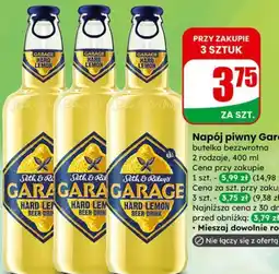 Dino Napój piwny Garage oferta