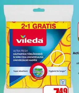 Dino Vileda Colors 3D XL Ściereczka pucerka uniwersalna 3 szt oferta