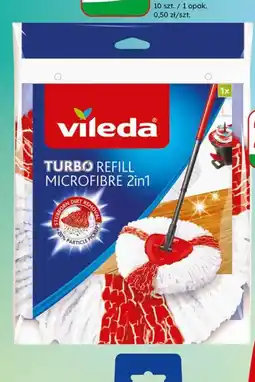 Dino Wkład do mopa obrotowego 2in1 Turbo Vileda oferta