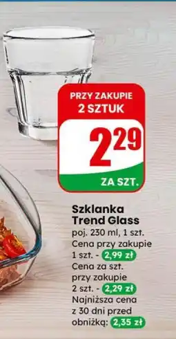 Dino Szklanka Trend Glass oferta
