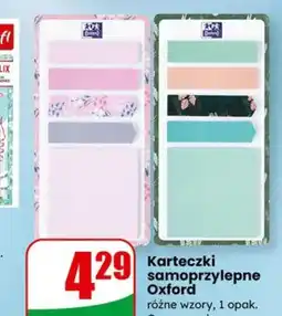 Dino Karteczki samoprzylepne Oxford oferta