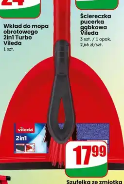 Dino Szufelka ze zmiotką Vileda 2w1 oferta