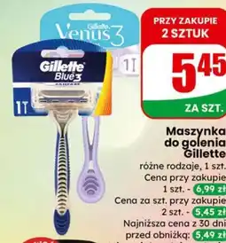 Dino Maszynka do golenia Gillette oferta