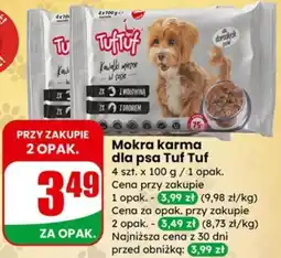 Dino Mokra karma dla psa Tuf Tuf oferta