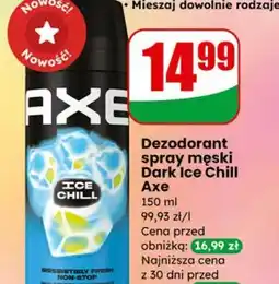 Dino Dezodorant spray męski Dark Ice Chill Axe oferta