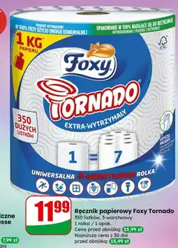 Dino Ręcznik papierowy Foxy Tornado oferta