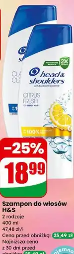 Dino Szampon do włosów H&S oferta