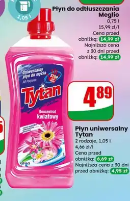 Dino Płyn uniwersalny Tytan oferta