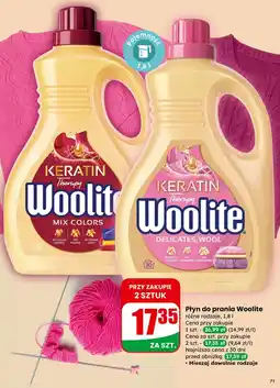 Dino Woolite Keratin Therapy (płyn do prania) oferta