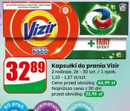 Dino Kapsułki do prania Vizir oferta