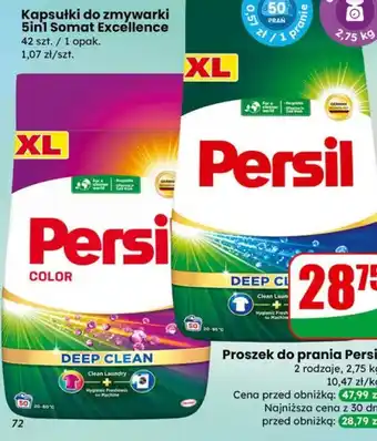 Proszek do prania Persil