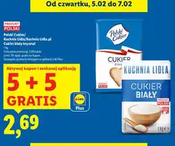 Lidl Cukier biały kryształ Kuchnia Lidla.pl oferta